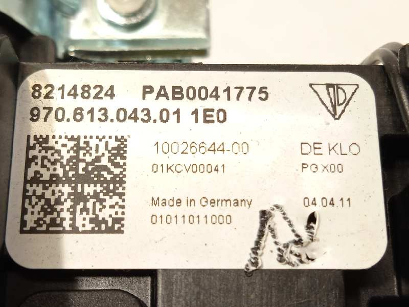 Recambio de mando intermitentes para porsche panamera 4 referencia OEM IAM 97061304301  