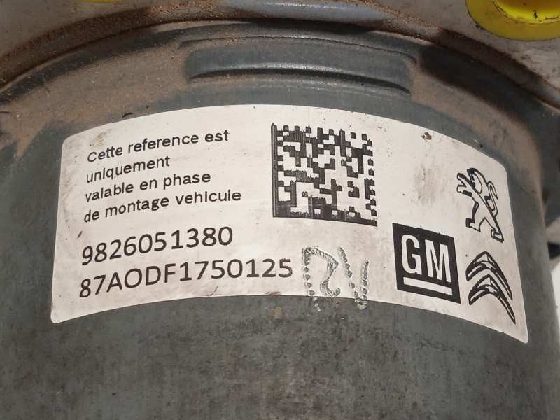 Recambio de abs para citroën c3 aircross feel referencia OEM IAM 3557994 9826051380 970025