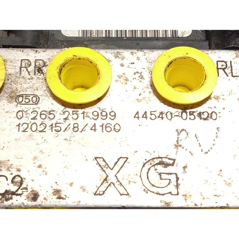 Recambio de abs para toyota avensis (t27) executive referencia OEM IAM 4454005120 0265951833 0265251999