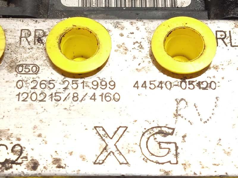 Recambio de abs para toyota avensis (t27) executive referencia OEM IAM 4454005120 0265951833 0265251999