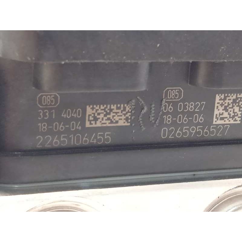 Recambio de abs para renault clio iv limited referencia OEM IAM 476601842R 2265106455 269722