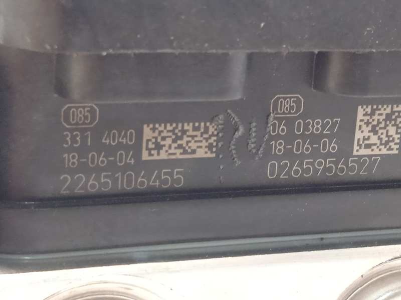 Recambio de abs para renault clio iv limited referencia OEM IAM 476601842R 2265106455 269722