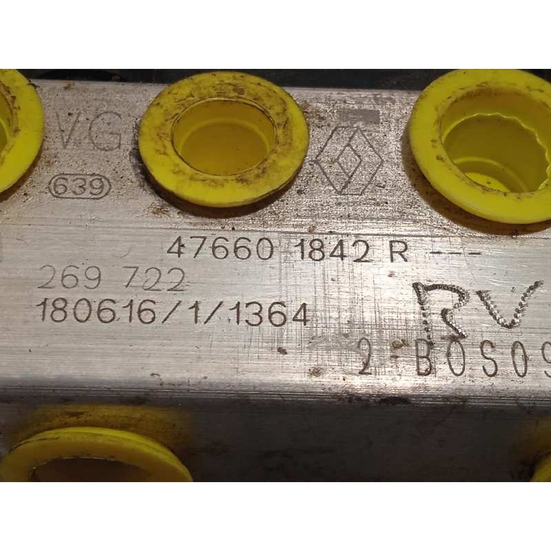 Recambio de abs para renault clio iv limited referencia OEM IAM 476601842R 2265106455 269722