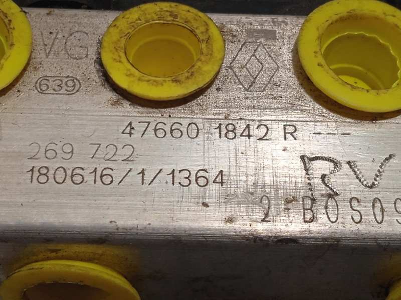 Recambio de abs para renault clio iv limited referencia OEM IAM 476601842R 2265106455 269722