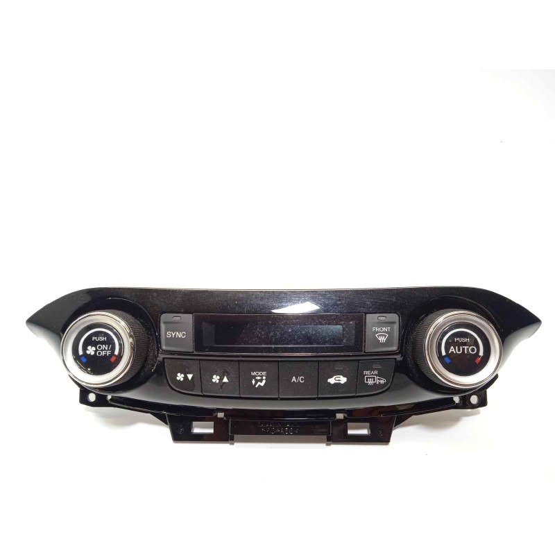 Recambio de mando climatizador para honda cr-v 1.6 dtec cat referencia OEM IAM 79600T1VG611M1  79600T1VG611