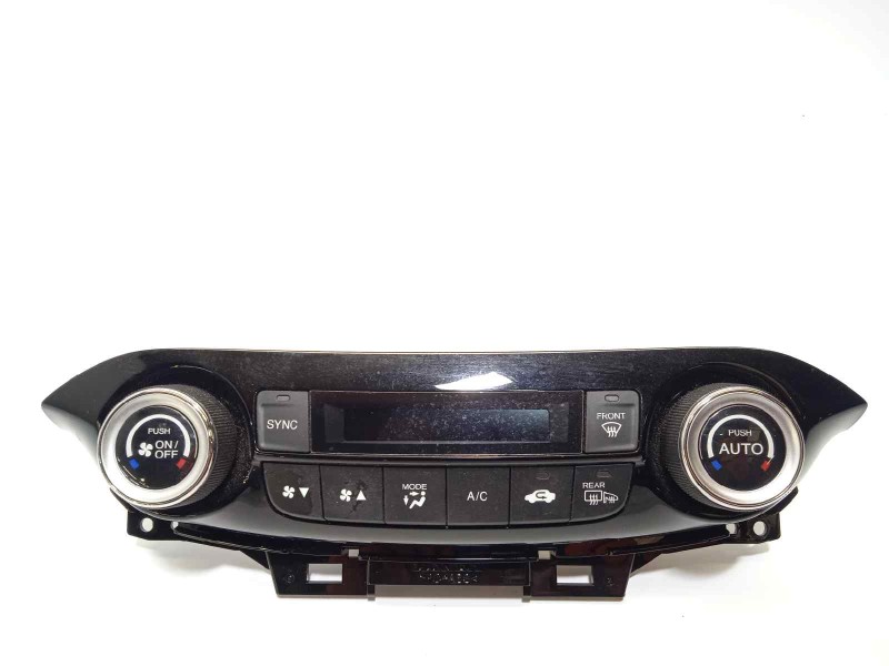 Recambio de mando climatizador para honda cr-v 1.6 dtec cat referencia OEM IAM 79600T1VG611M1  79600T1VG611