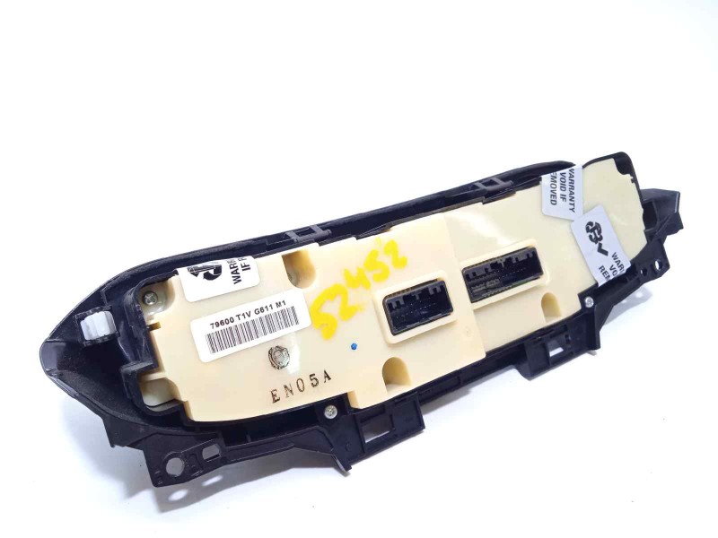Recambio de mando climatizador para honda cr-v 1.6 dtec cat referencia OEM IAM 79600T1VG611M1  79600T1VG611
