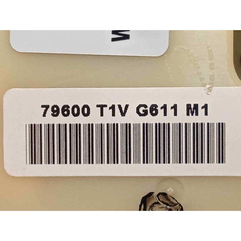Recambio de mando climatizador para honda cr-v 1.6 dtec cat referencia OEM IAM 79600T1VG611M1  79600T1VG611