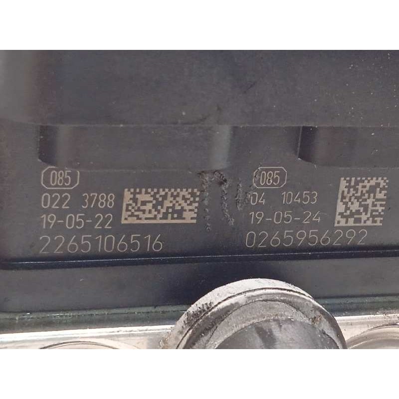 Recambio de abs para opel corsa e selective referencia OEM IAM 39084530 2265106516 269871