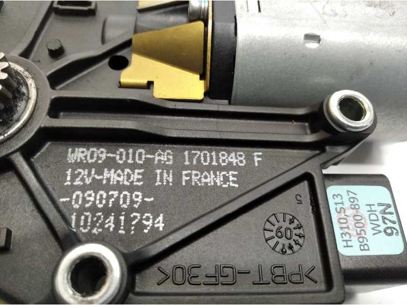 Recambio de motor techo electrico para renault koleos 2.0 dci diesel fap cat referencia OEM IAM 091106055  
