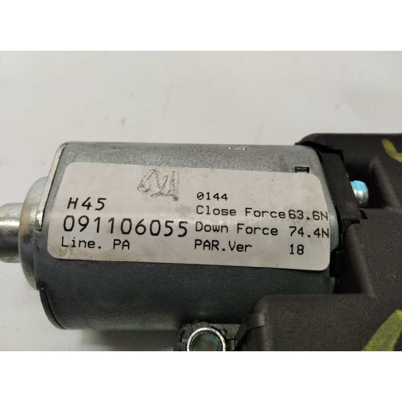 Recambio de motor techo electrico para renault koleos 2.0 dci diesel fap cat referencia OEM IAM 091106055  