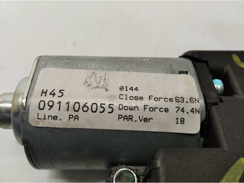 Recambio de motor techo electrico para renault koleos 2.0 dci diesel fap cat referencia OEM IAM 091106055  