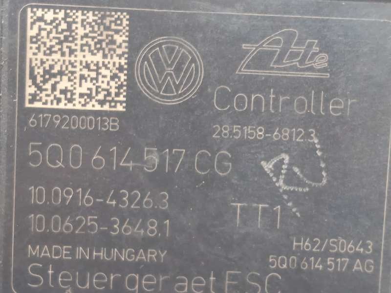 Recambio de abs para volkswagen golf vii lim. (bq1) 1.0 tsi referencia OEM IAM 5Q0614517CG 28515868123 10022009984