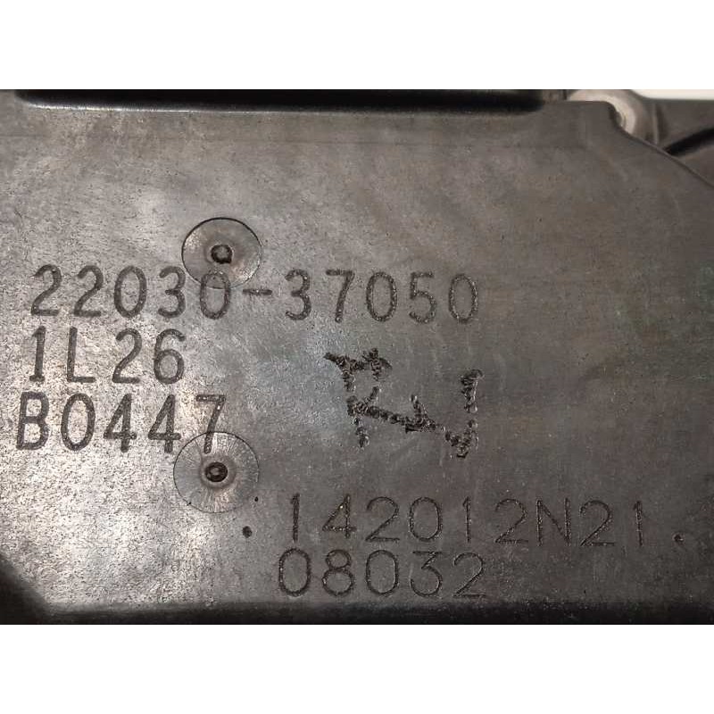 Recambio de caja mariposa para toyota avensis (t27) executive referencia OEM IAM 2203037050  142012N21