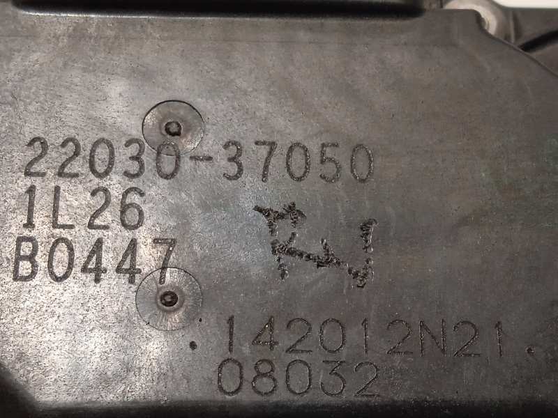 Recambio de caja mariposa para toyota avensis (t27) executive referencia OEM IAM 2203037050  142012N21