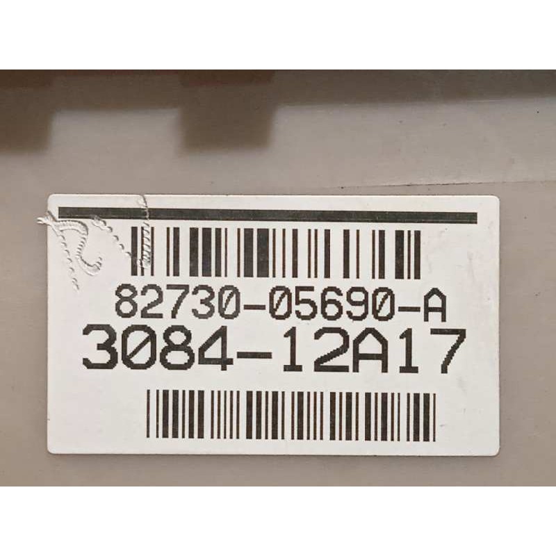 Recambio de caja reles / fusibles para toyota avensis (t27) executive referencia OEM IAM 8273005690A  308412A17