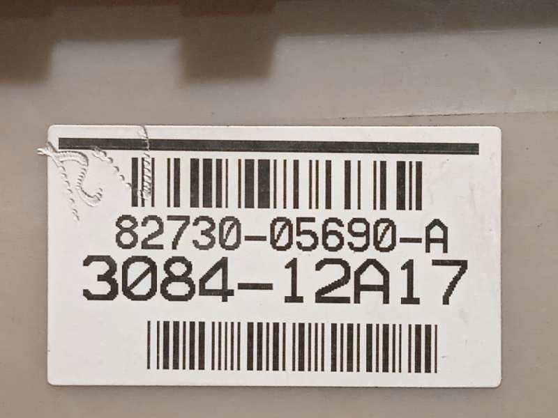 Recambio de caja reles / fusibles para toyota avensis (t27) executive referencia OEM IAM 8273005690A  308412A17