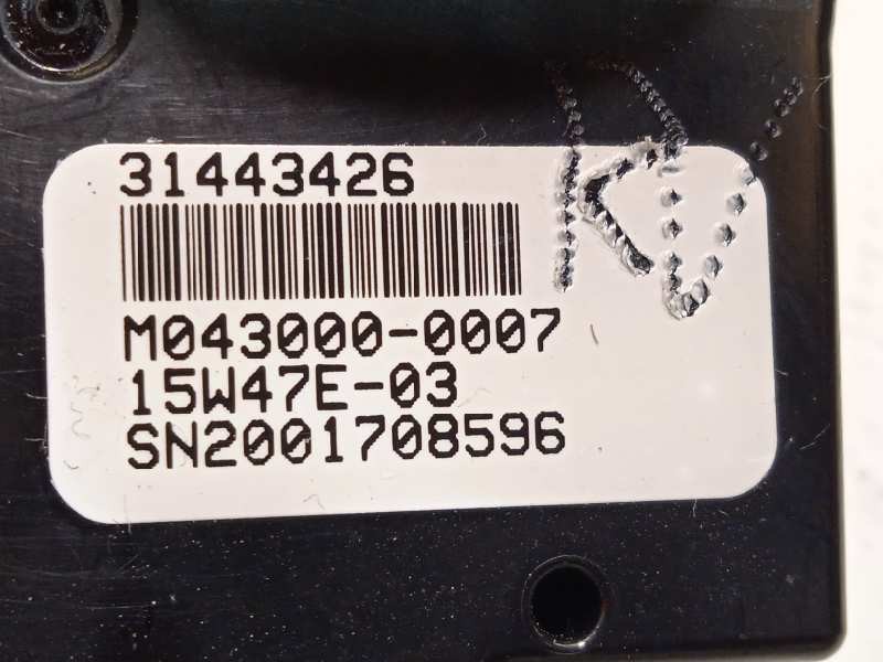 Recambio de mando multifuncion para volvo s60 lim. 2.0 diesel cat referencia OEM IAM 31443426  