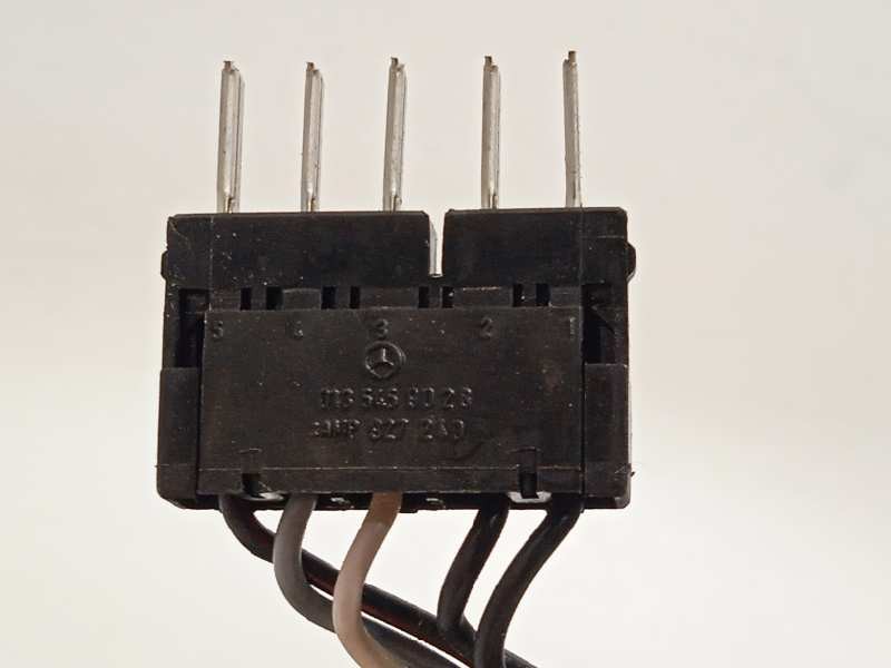 Recambio de retrovisor izquierdo para mercedes-benz clase a (w168) referencia OEM IAM A1688100176  