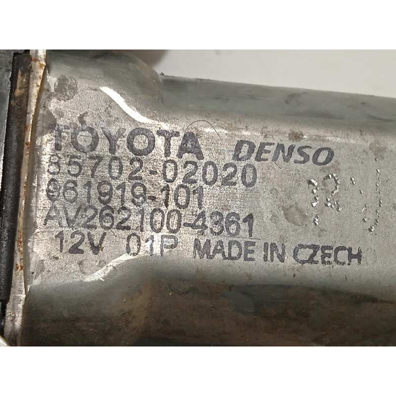 Recambio de elevalunas trasero derecho para toyota avensis (t27) executive referencia OEM IAM 8570202020  977555108