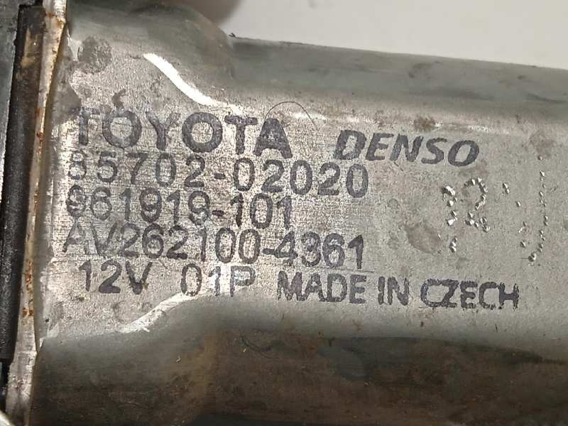 Recambio de elevalunas trasero derecho para toyota avensis (t27) executive referencia OEM IAM 8570202020  977555108