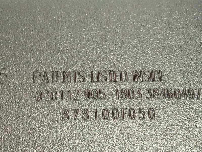 Recambio de espejo interior para toyota avensis (t27) executive referencia OEM IAM 878100F050  