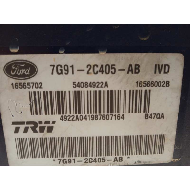 Recambio de abs para ford mondeo ber. (ca2) trend referencia OEM IAM 7G912C405AB 16565702 54084922A