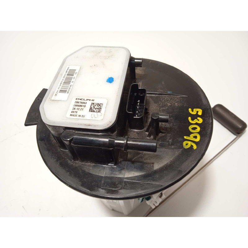 Recambio de bomba combustible para peugeot 308 1.6 allure hybrid referencia OEM IAM 9834087480  28676953