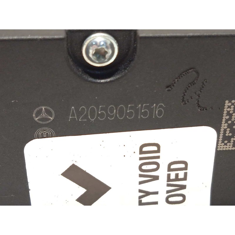 Recambio de interruptor para mercedes-benz clase glc coupe (bm 253)(6.2016) referencia OEM IAM A2059051516  