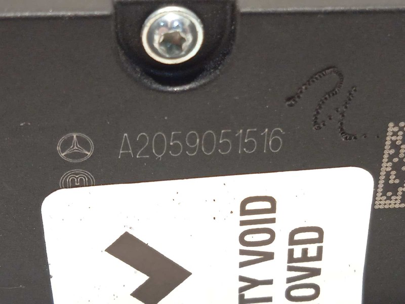 Recambio de interruptor para mercedes-benz clase glc coupe (bm 253)(6.2016) referencia OEM IAM A2059051516  