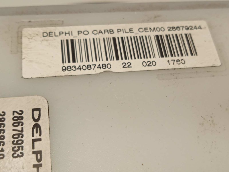 Recambio de bomba combustible para peugeot 308 1.6 allure hybrid referencia OEM IAM 9834087480  28676953