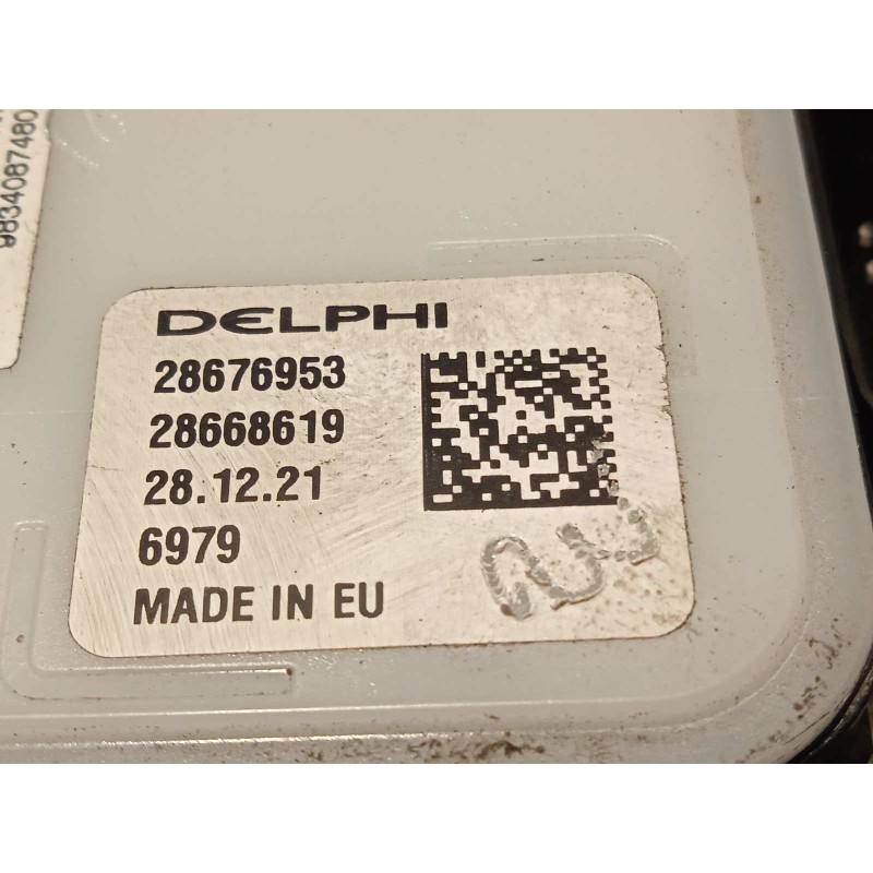 Recambio de bomba combustible para peugeot 308 1.6 allure hybrid referencia OEM IAM 9834087480  28676953