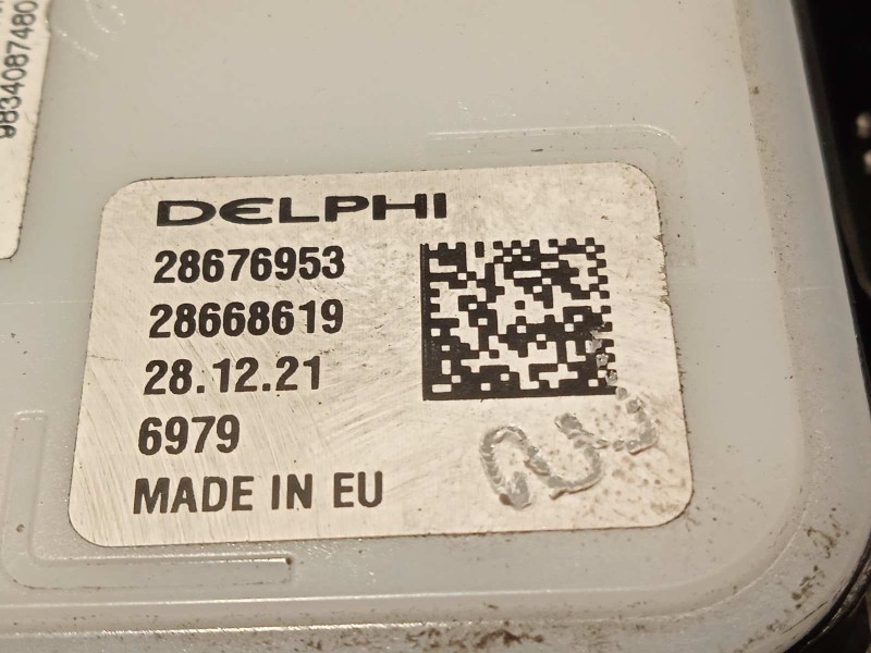 Recambio de bomba combustible para peugeot 308 1.6 allure hybrid referencia OEM IAM 9834087480  28676953