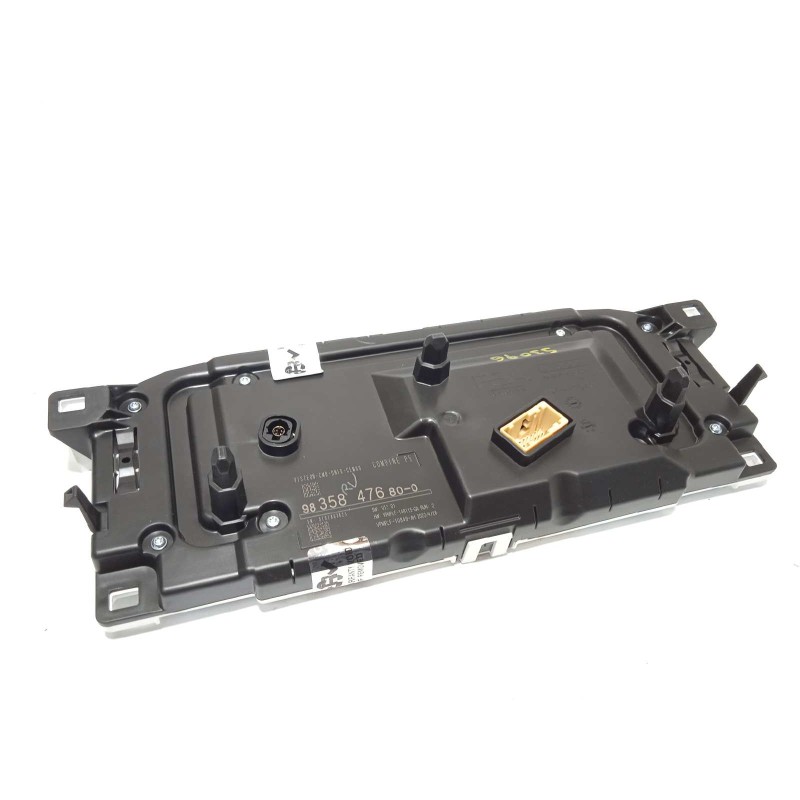 Recambio de cuadro instrumentos para peugeot 308 1.6 allure hybrid referencia OEM IAM 9835847680  