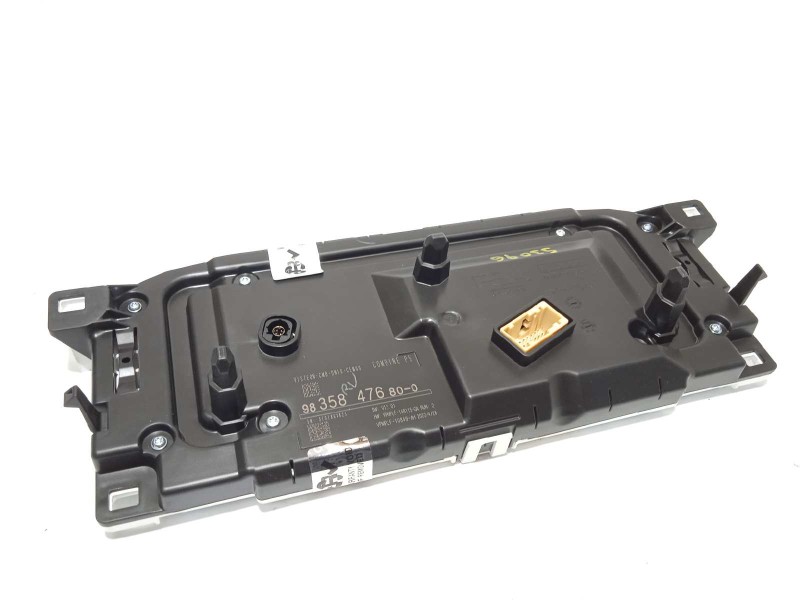 Recambio de cuadro instrumentos para peugeot 308 1.6 allure hybrid referencia OEM IAM 9835847680  