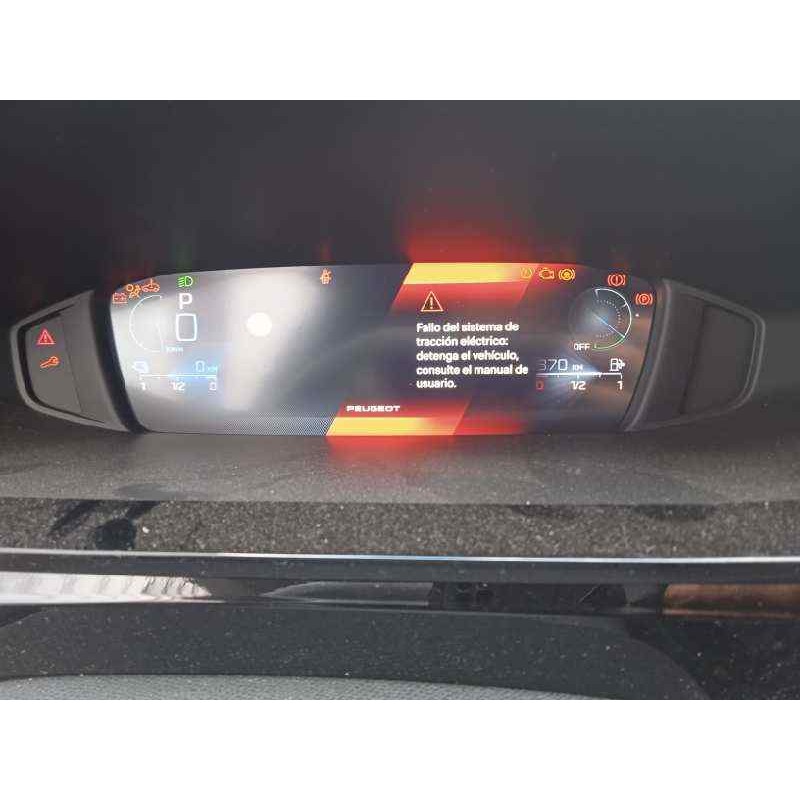 Recambio de cuadro instrumentos para peugeot 308 1.6 allure hybrid referencia OEM IAM 9835847680  