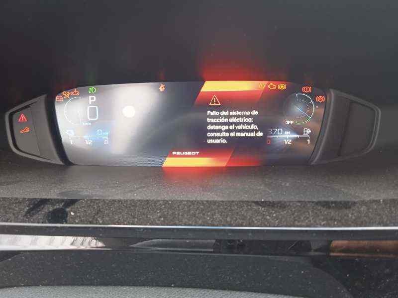 Recambio de cuadro instrumentos para peugeot 308 1.6 allure hybrid referencia OEM IAM 9835847680  