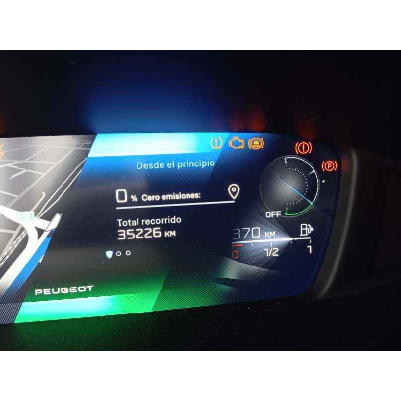 Recambio de cuadro instrumentos para peugeot 308 1.6 allure hybrid referencia OEM IAM 9835847680  