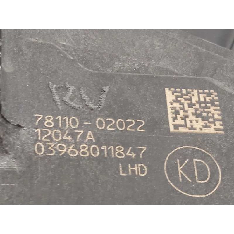 Recambio de potenciometro pedal para toyota avensis (t27) executive referencia OEM IAM 7811002022  03968011847