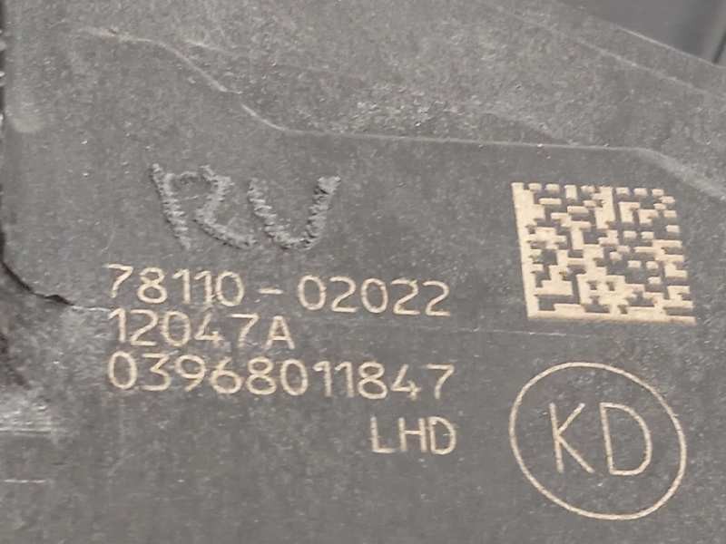 Recambio de potenciometro pedal para toyota avensis (t27) executive referencia OEM IAM 7811002022  03968011847