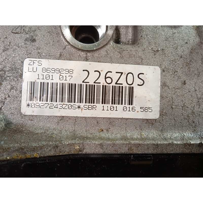 Recambio de despiece caja cambios para bmw serie 3 gran turismo (f34) 320i m sport referencia OEM IAM Z0S GA8HP50Z 8699298