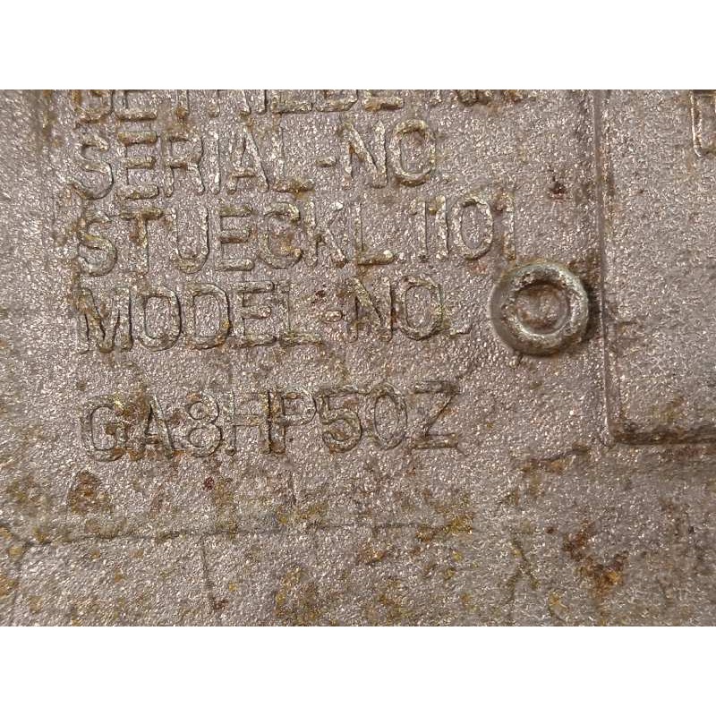 Recambio de despiece caja cambios para bmw serie 3 gran turismo (f34) 320i m sport referencia OEM IAM Z0S GA8HP50Z 8699298