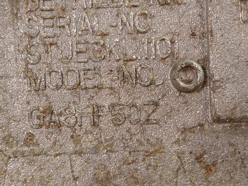 Recambio de despiece caja cambios para bmw serie 3 gran turismo (f34) 320i m sport referencia OEM IAM Z0S GA8HP50Z 8699298