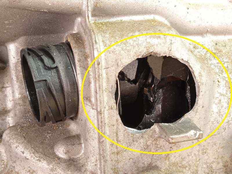 Recambio de despiece caja cambios para bmw serie 3 gran turismo (f34) 320i m sport referencia OEM IAM Z0S GA8HP50Z 8699298