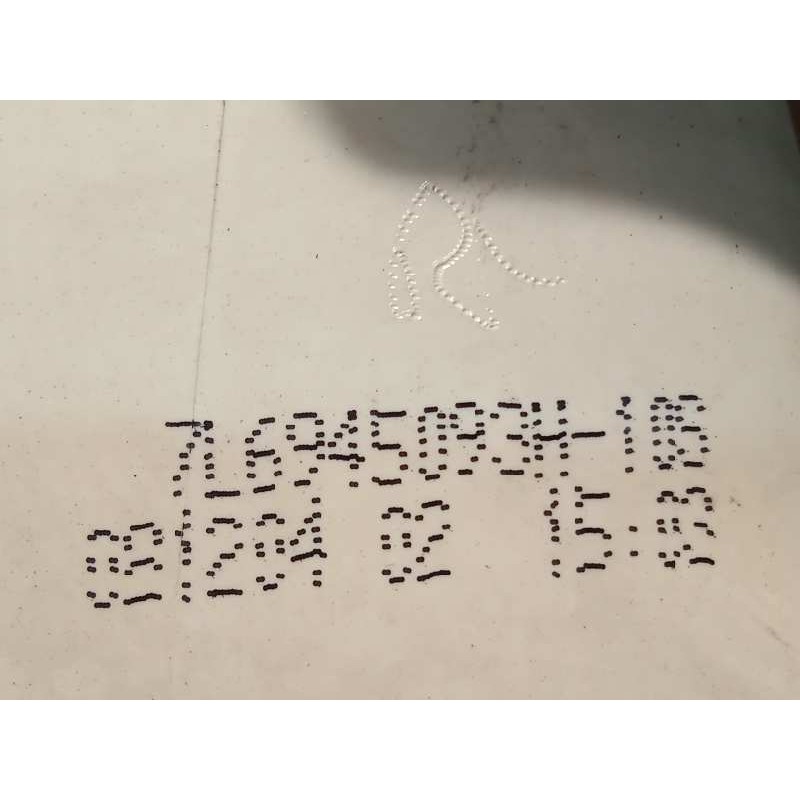 Recambio de piloto trasero izquierdo interior para volkswagen touareg (7la) tdi r5 referencia OEM IAM 7L6945093H  