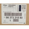 Recambio de faro derecho para opel mokka 1.2 (76) referencia OEM IAM 9837331580  368158932