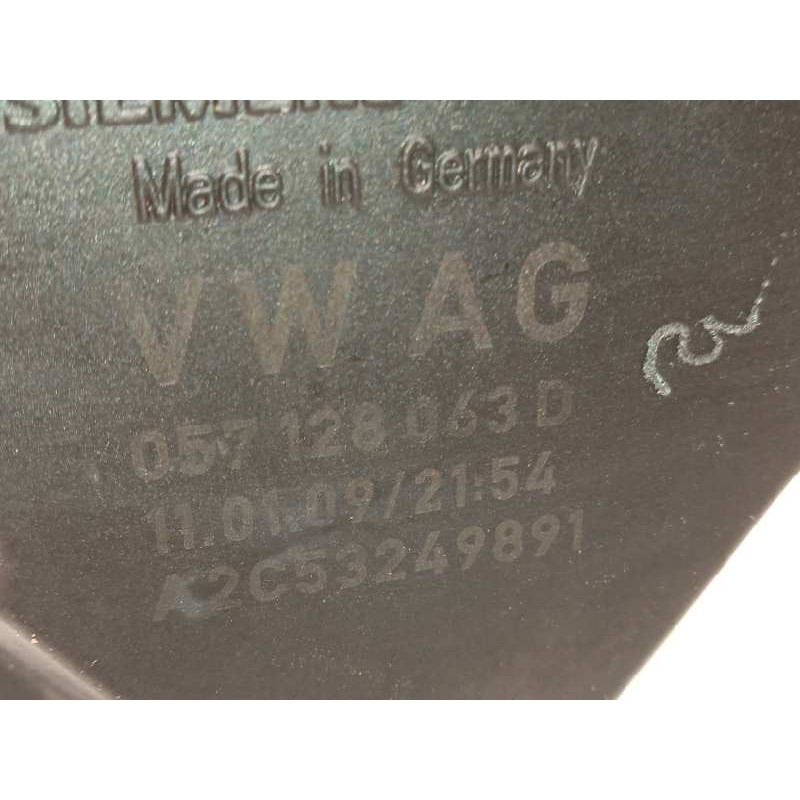 Recambio de caja mariposa para audi s4 avant (8k5) 3.0 tfsi referencia OEM IAM 057128063D  A2C53249891