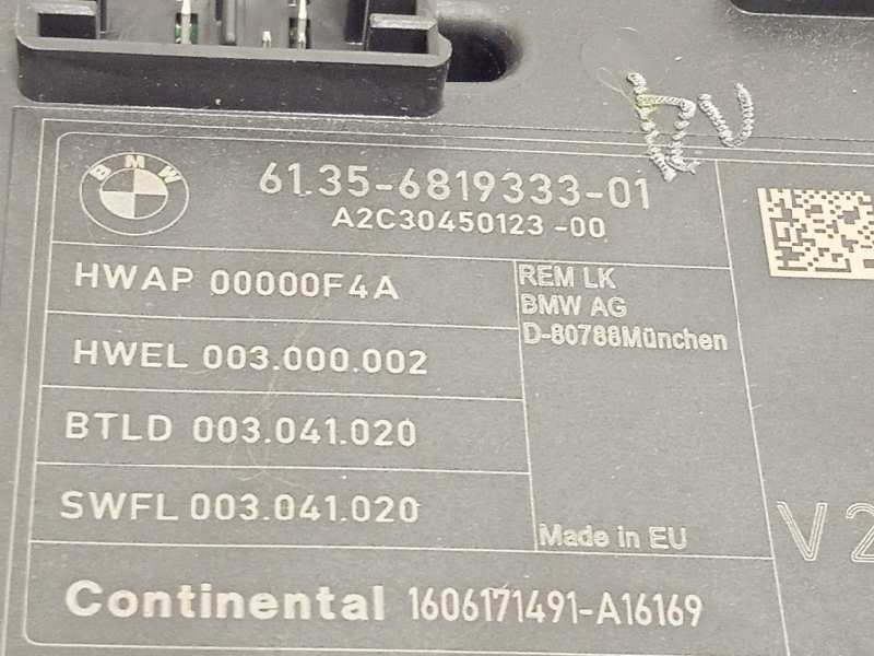 Recambio de centralita confort para bmw serie 3 lim. (f30) 316d referencia OEM IAM 61356819333  6135681933301