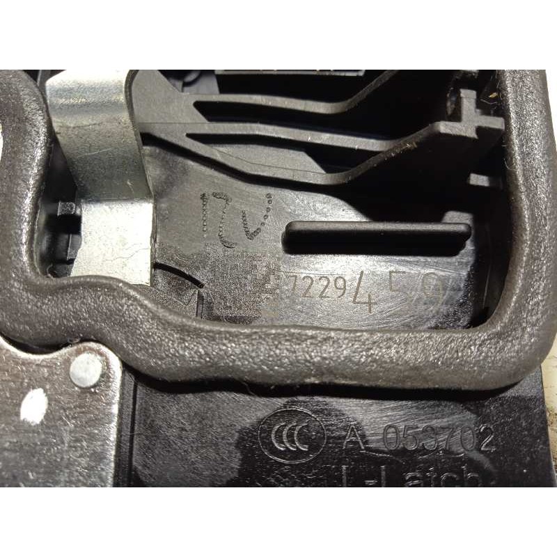 Recambio de cerradura puerta trasera izquierda para bmw serie 3 lim. (f30) 316d referencia OEM IAM 7229459  