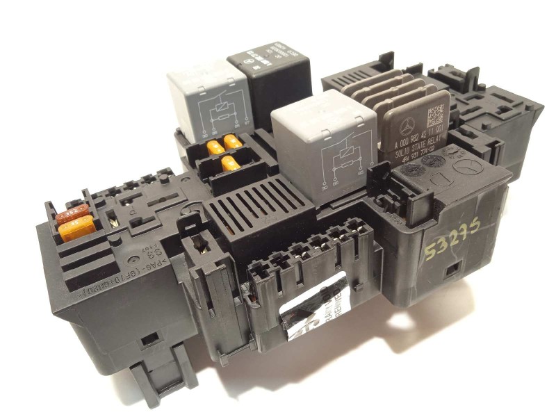 Recambio de caja reles / fusibles para mercedes-benz clase glc coupe (bm 253)(6.2016) referencia OEM IAM A2139065706  